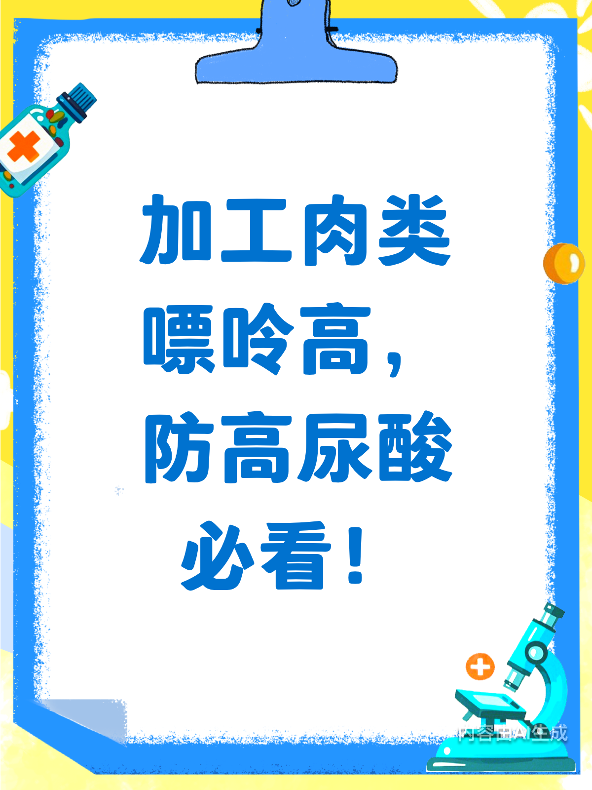 加工肉类里的嘌呤,竟是高尿酸的隐形推手?