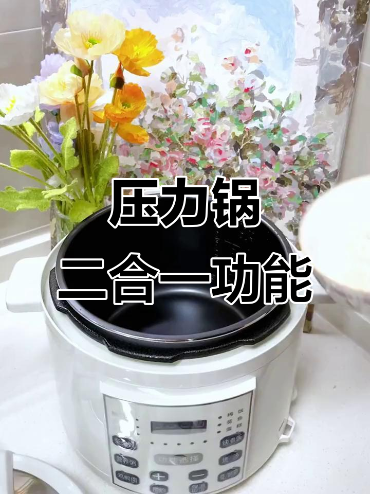 压力锅煮饭煲汤,三零四不锈钢内胆让食材更鲜美