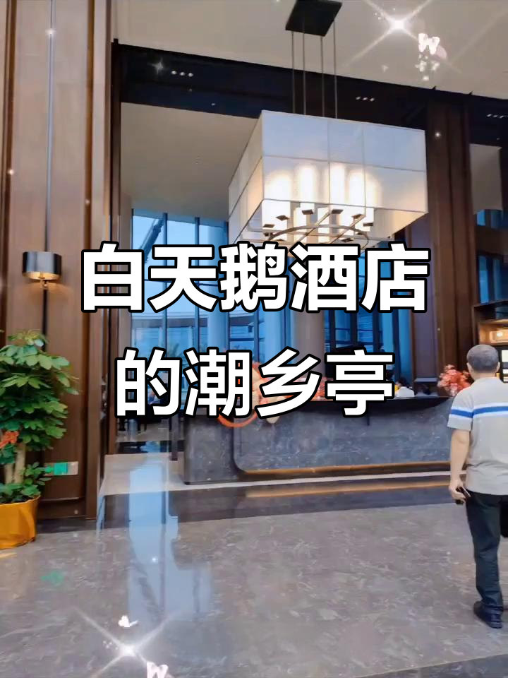 汕头白天鹅酒店:潮乡亭与无边泳池的完美结合