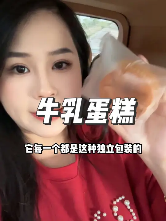 好吃不腻的半熟牛乳蛋糕，真的巨好吃，谁懂啊！不加一滴水