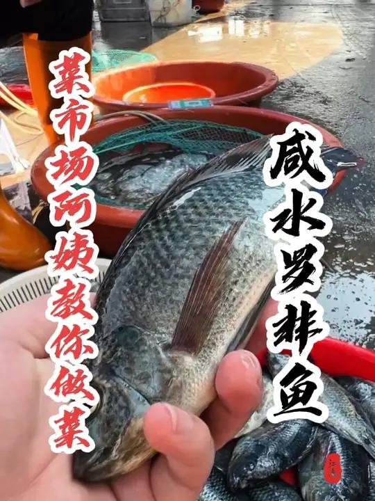 同学们,罗非鱼是咸水的好吃还是淡水的好吃?我这一斤7元块贵不贵呢