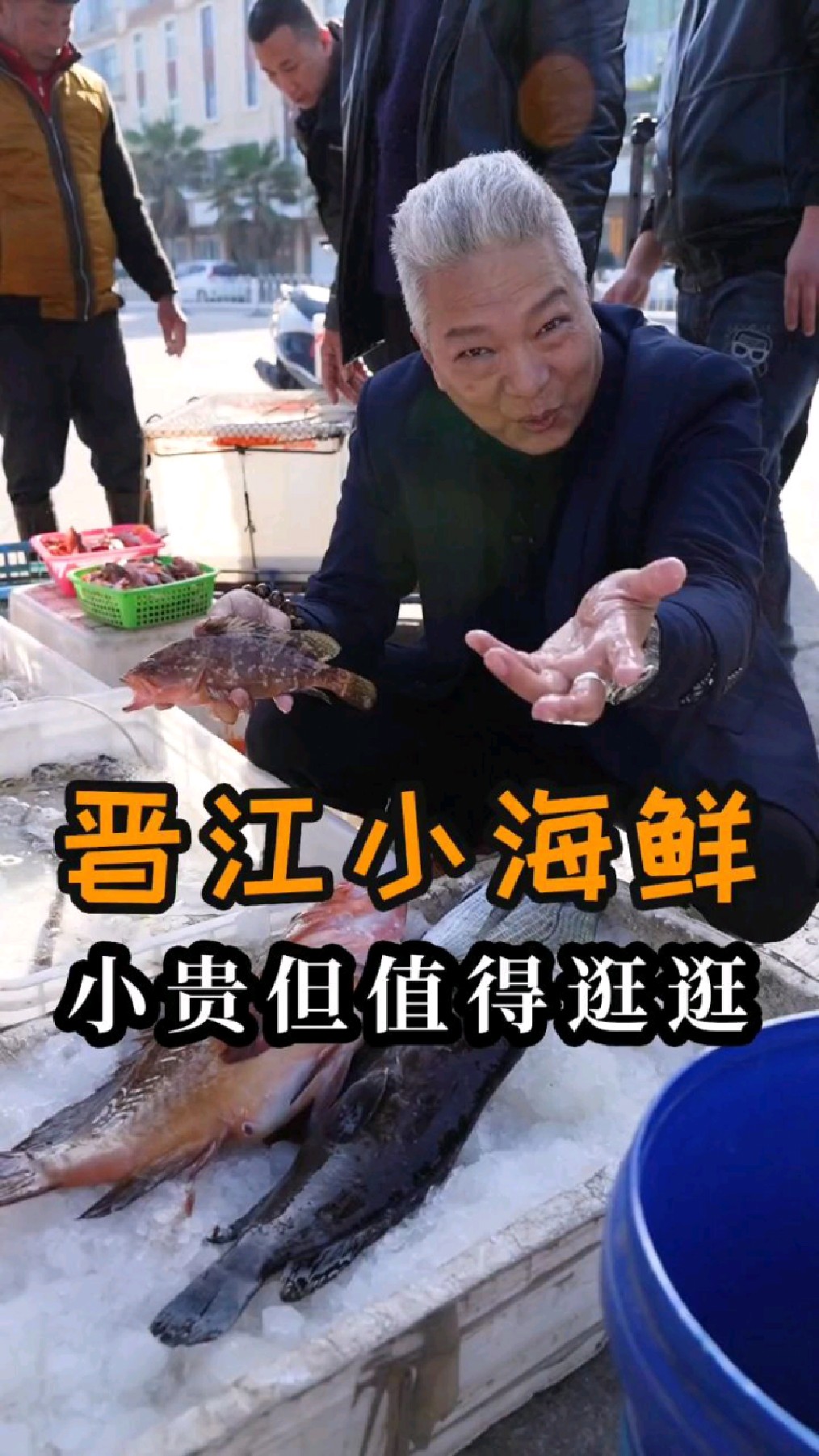 来晋江小码头逛逛，看看800块能买到多少小海鲜！
