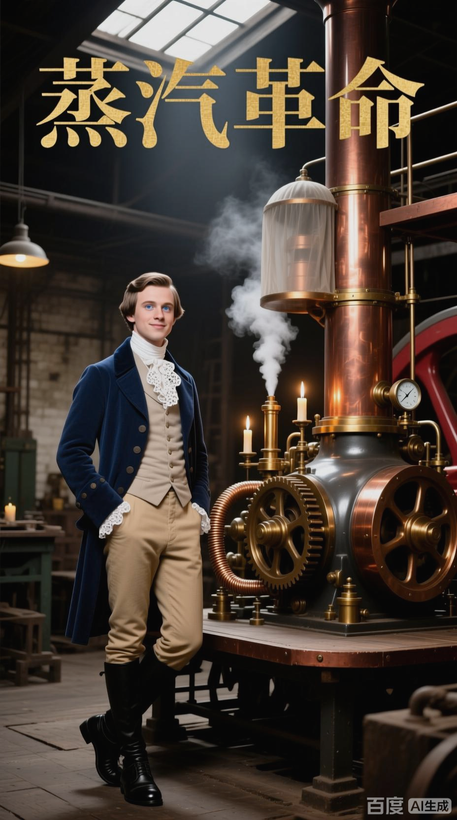 蒸汽机发明史：从起源到瓦特的革新
