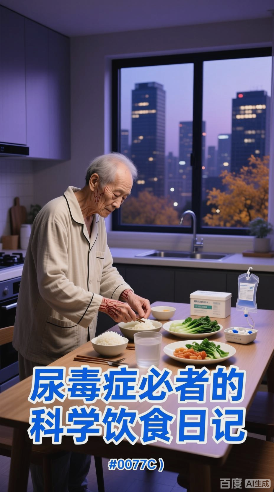 尿毒症患者的日常饮食记录