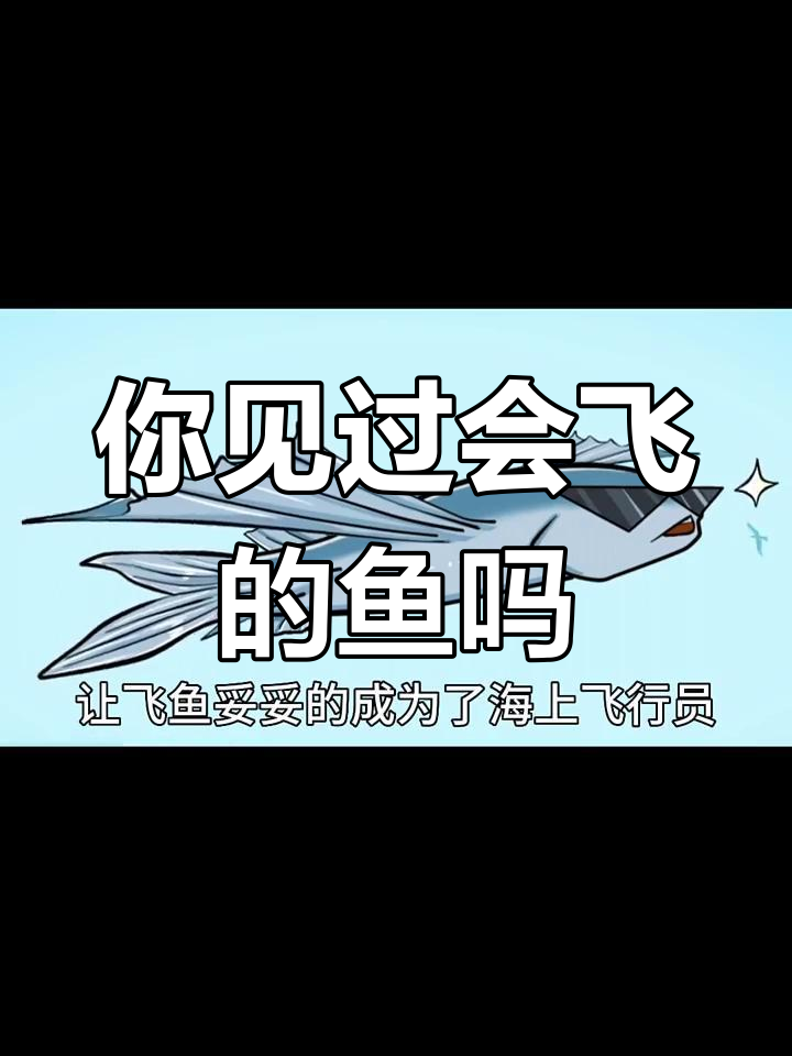 飞鱼为何能“飞翔”?揭秘它们的飞行秘密