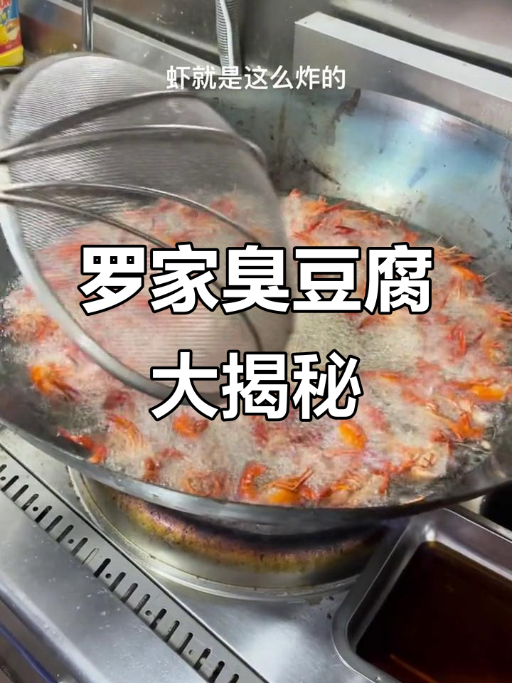 深圳正宗罗家臭豆腐,回头客超多!