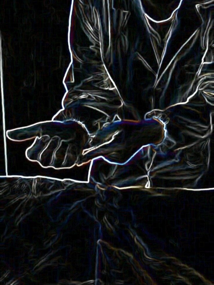 推拿技术之小鱼际滚法
