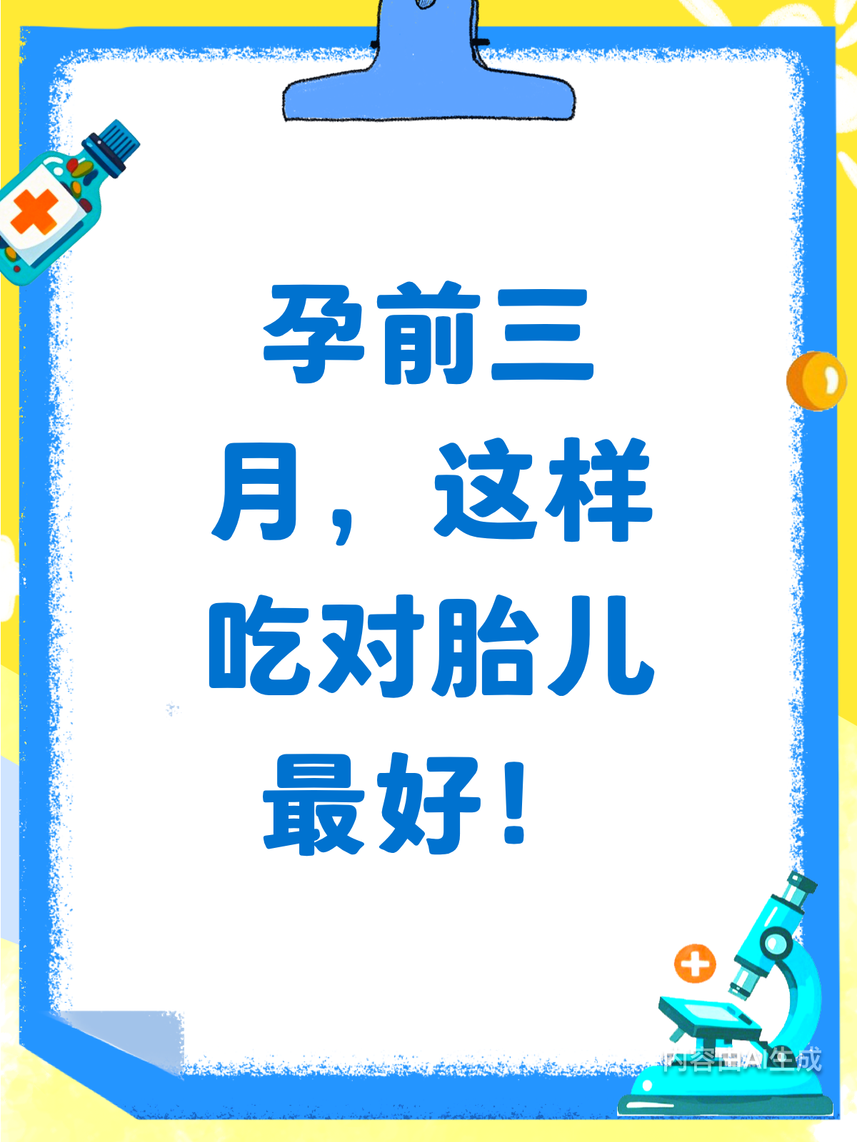 孕妇必看!三个月前期吃什么对胎儿最好?
