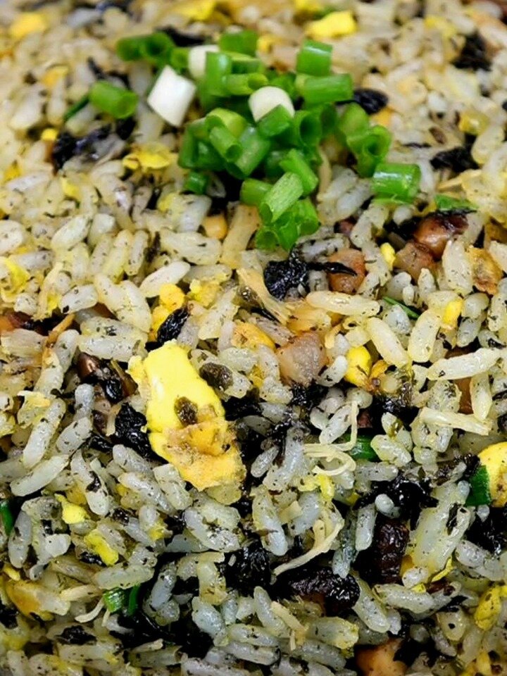 潮汕风味紫菜海鲜炒饭家常做法这几个步骤很重要先收藏了
