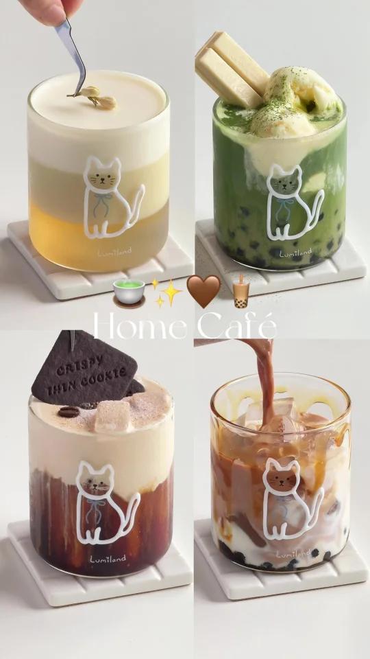 艾特闺蜜给你做4款超绝奶茶喝法码住!