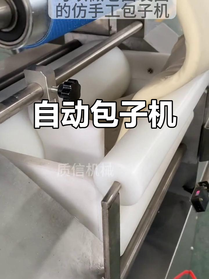 全自动包子机，速冻生胚轻松搞定