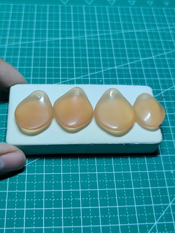 鱼精石,抛光打磨!给小宝宝佩戴