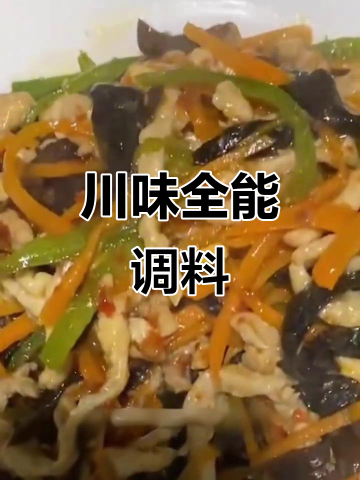 一包调味料,川菜炒肉、茄子煲仔饭全搞定,酸甜辣味十足