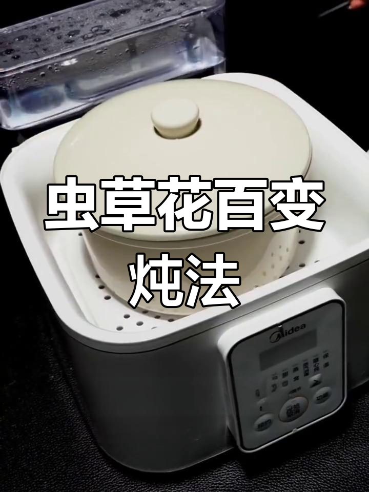 虫草花炖汤,22种做法教你补气养颜