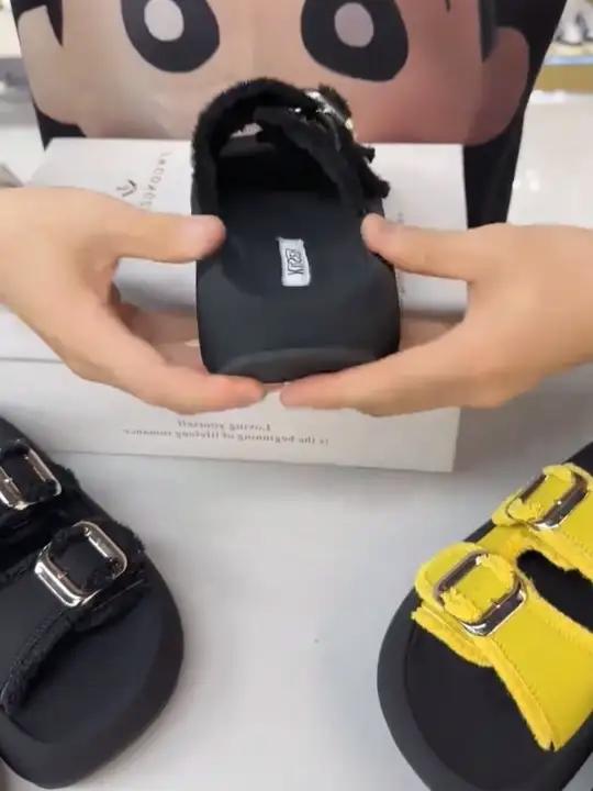 终于找到一双松糕底厚底凉鞋～简约百搭～舒适不闷脚