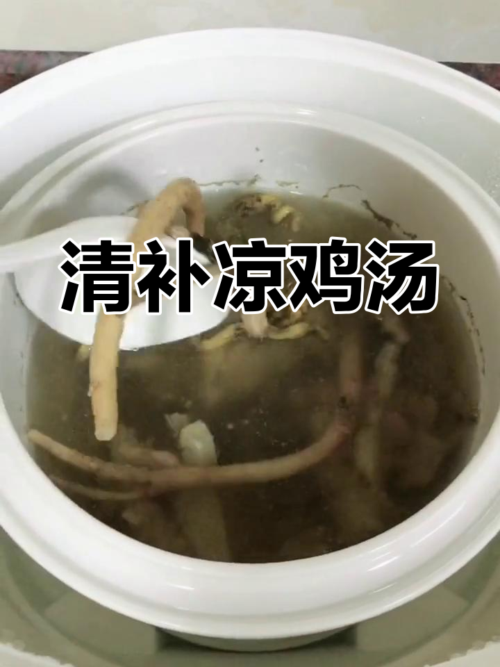 营养丰富的清补凉鸡汤,滋补又美味