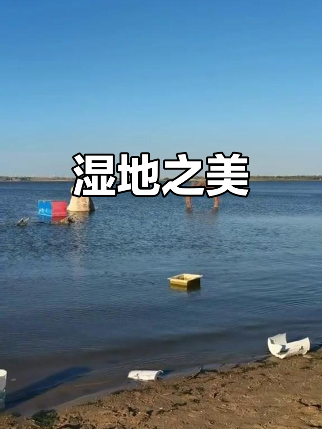 张北天鹅湖,黄盖淖湿地公园,自然美景尽收眼底