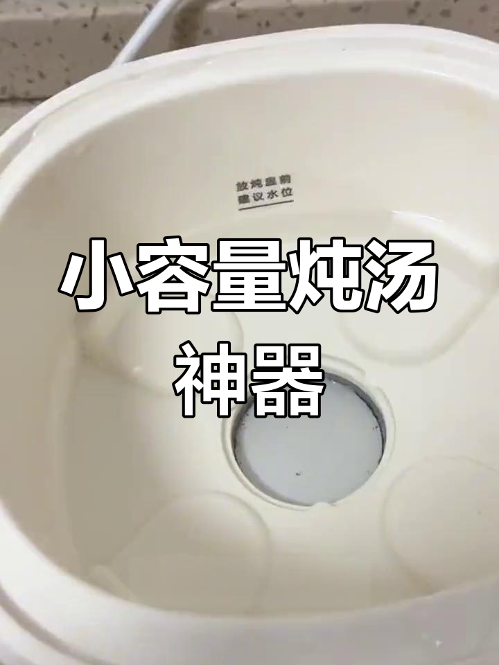 九阳小炖锅,轻松预约汤品,定时功能超实用
