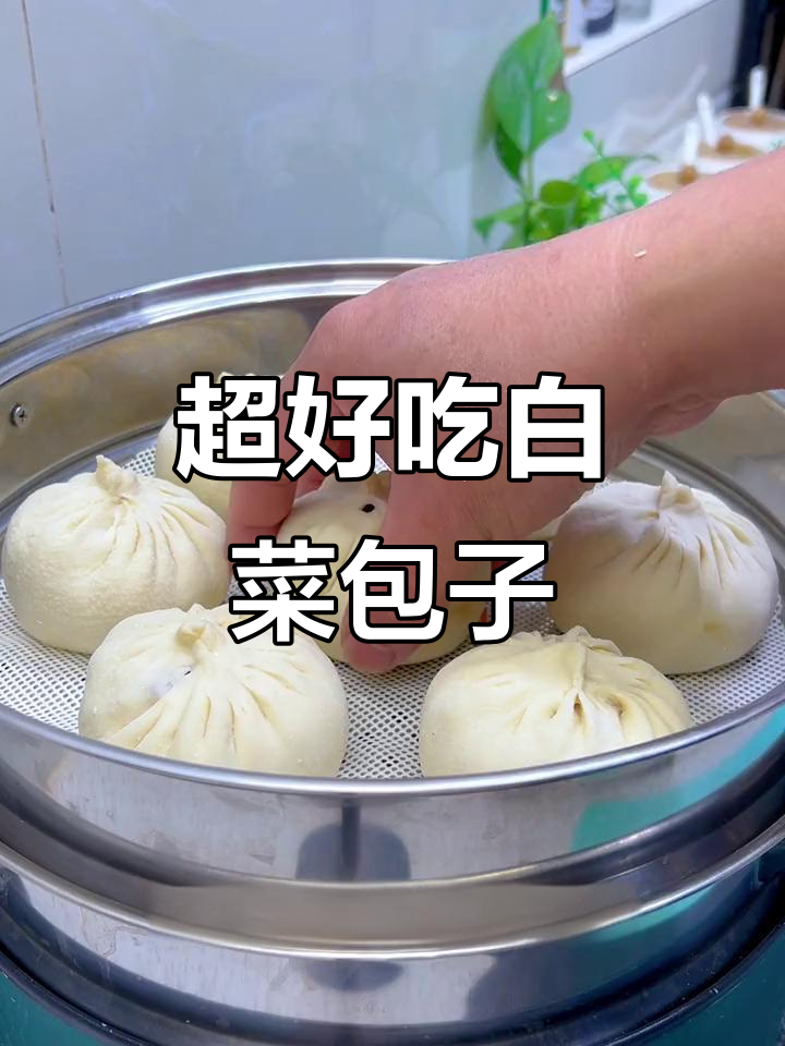 白菜包子馅料大揭秘，比肉还香！