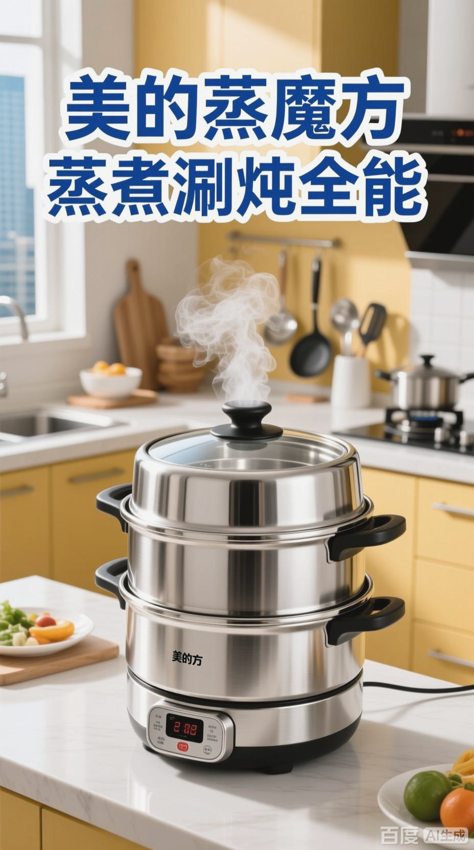 美的蒸魔方,蒸煮涮炖全能,选对不踩坑 后悔没早看!
