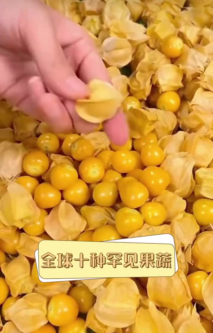全球十种罕见果蔬