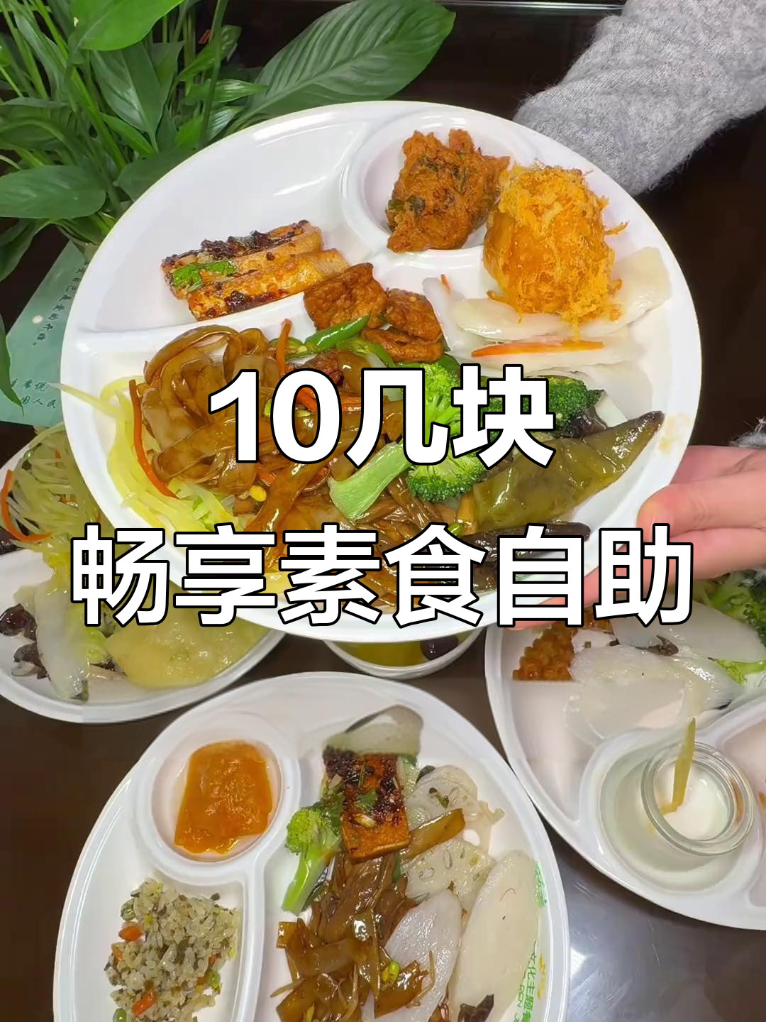 沭阳人家素食自助,十几元吃遍上百道菜品,冬季火锅必备!