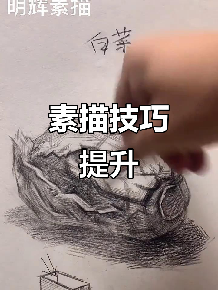 素描时要理解结构,掌握光影关系,勤加练习才能进步