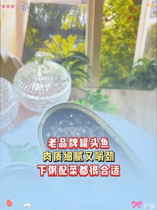 鱼罐头 豆豉鱼罐头 豆豉鱼 美食推荐 好吃不贵经济实惠