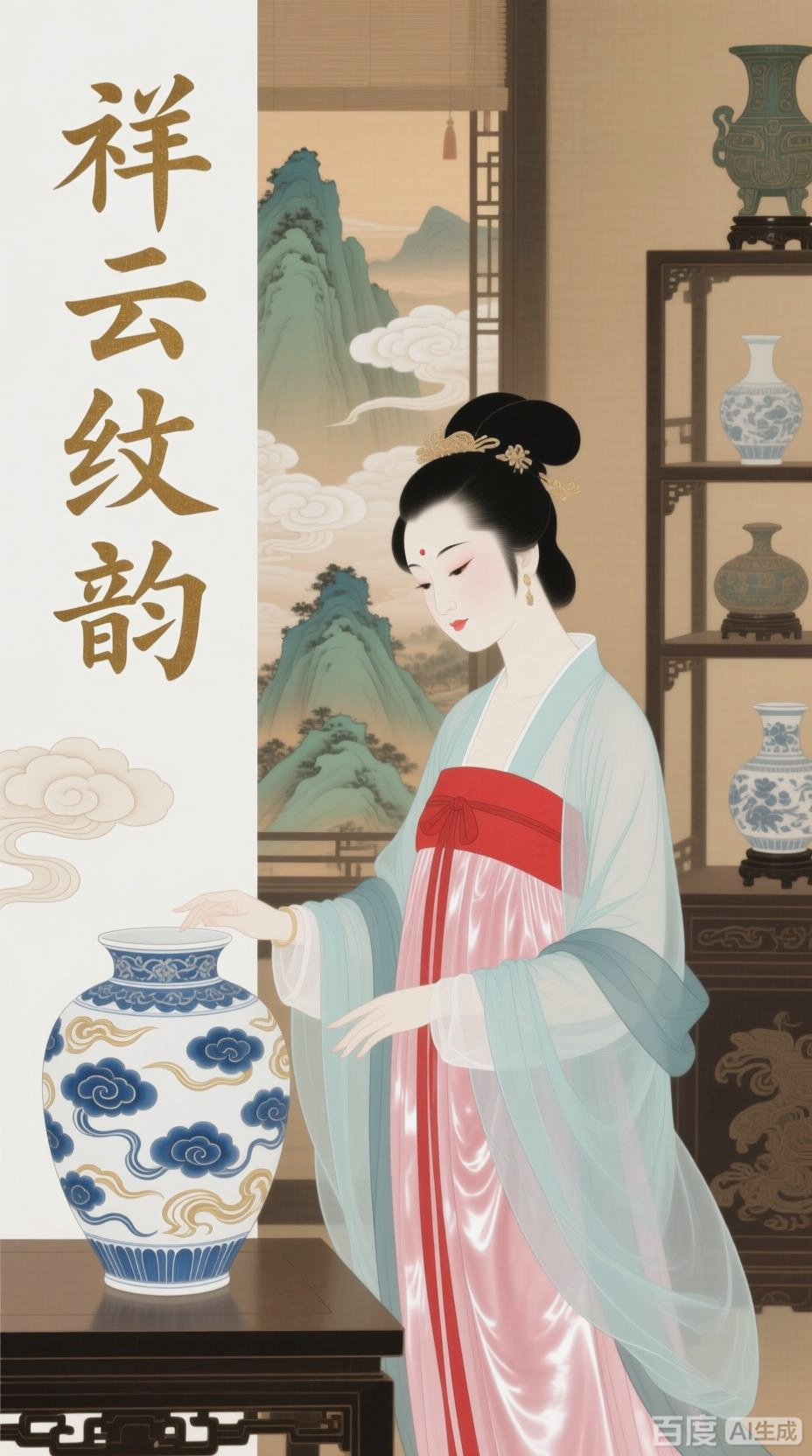 祥云纹:中华传统之美