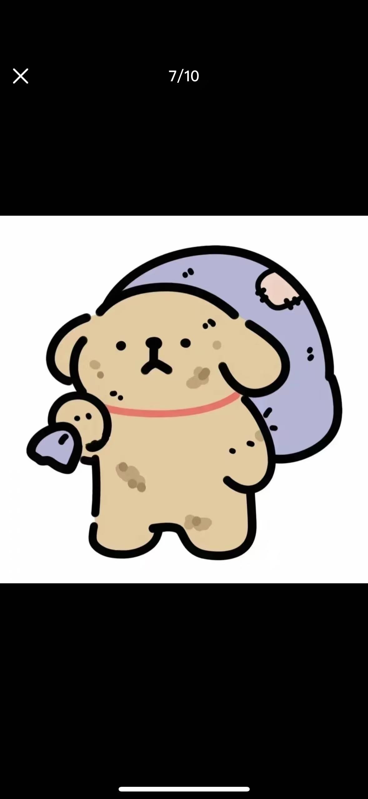 小狗毛绒玩具