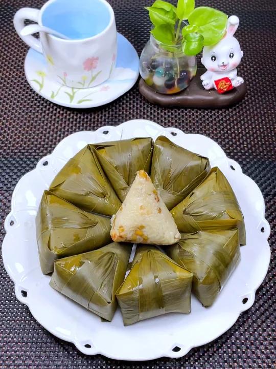 不知道怎么煮粽子的一定要点赞收藏好