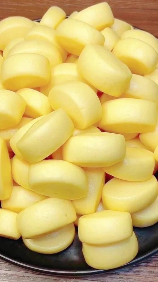 一周八天吃不腻的奶香小馒头,真的太绝啦!