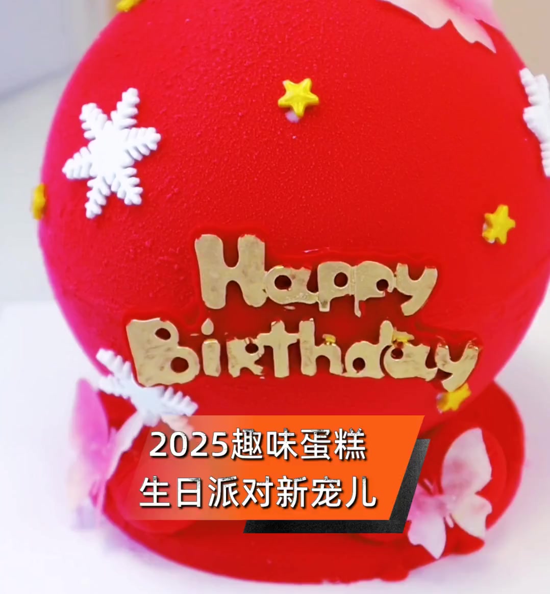 2025趣味蛋糕,生日派对新宠儿