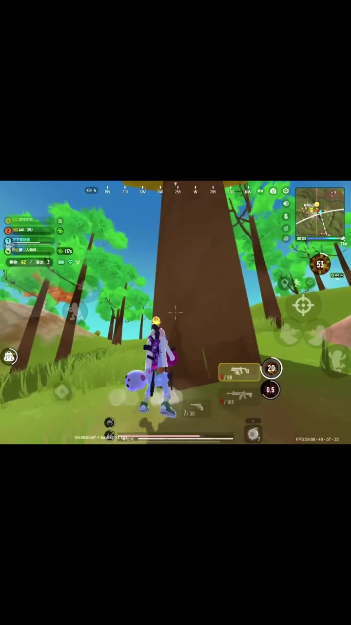 香肠派对:普通枪械搭配推荐,远战M416,近战维克托