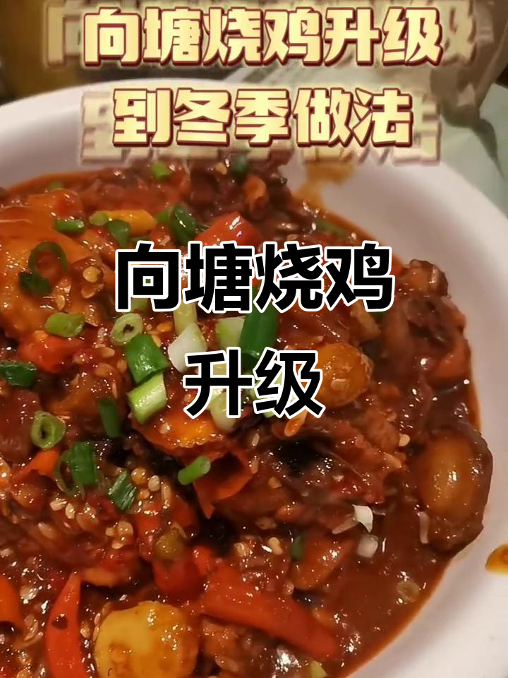 美莲餐厅冬季新做法,向塘烧鸡升级了!