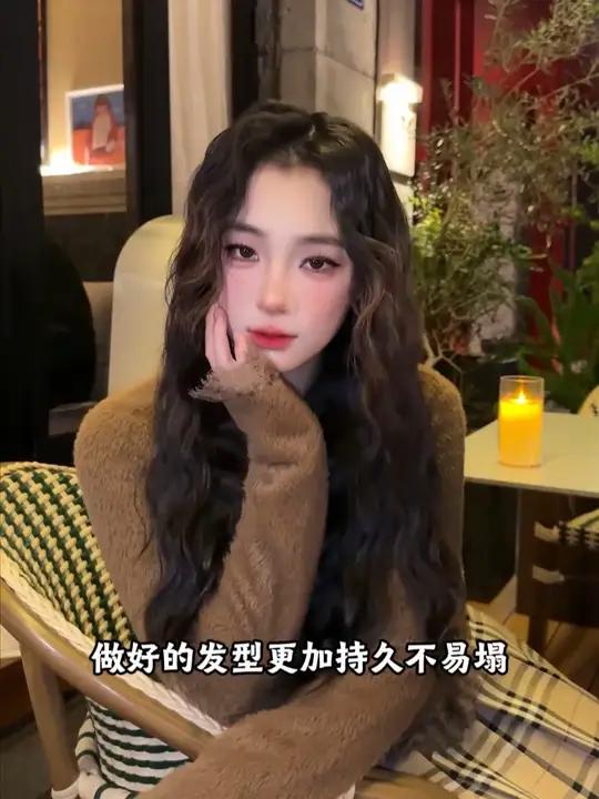 早知道昨天晚上就不睡了!平价好物种草好物女生必备卷发教程卷发棒赖余侯
