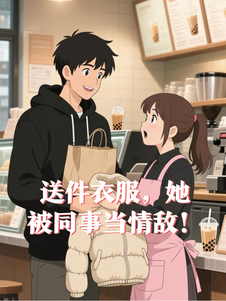 阿龙送厚衣服给小丽,竟被店小妹当情敌针对!