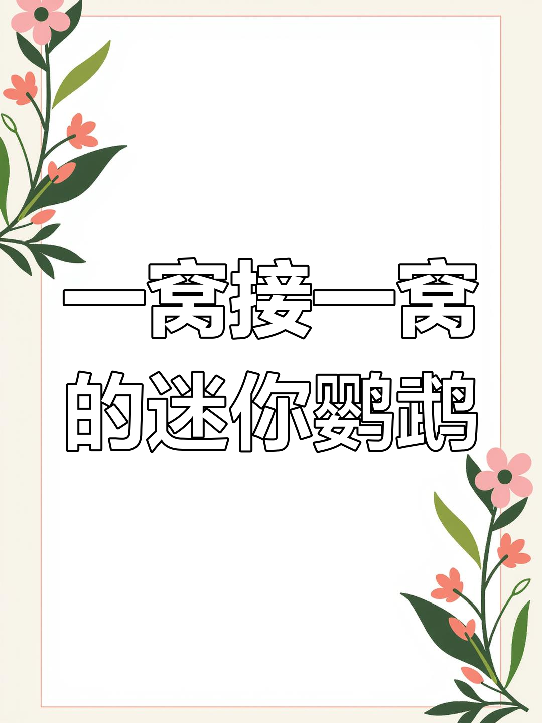 迷你鹦鹉鱼缸造景,一窝比一窝多!