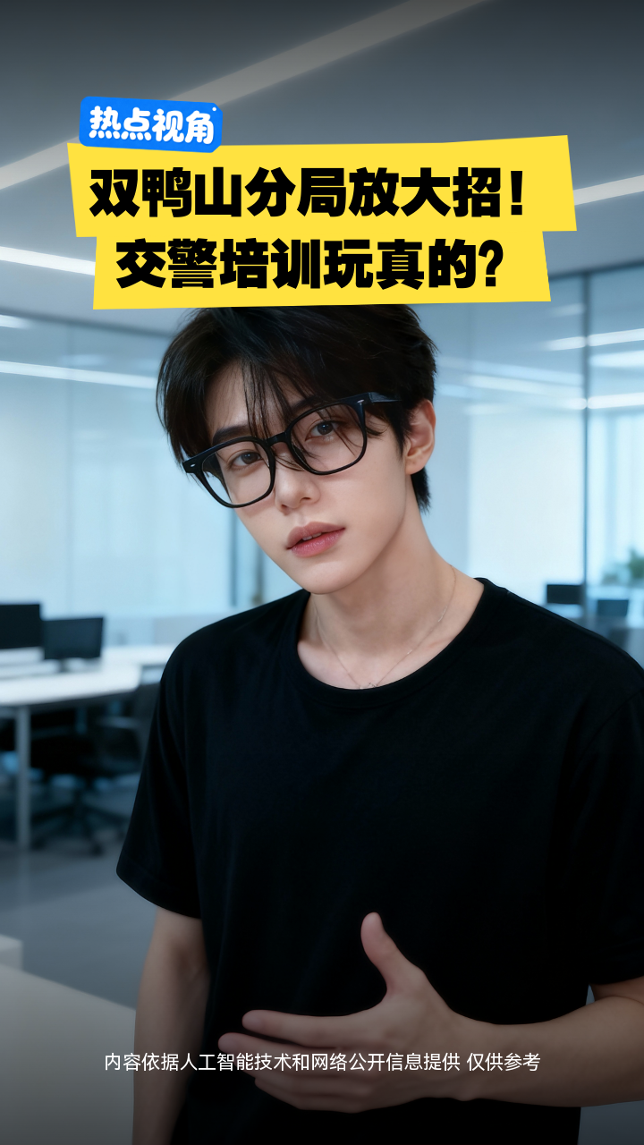 双鸭山分局放大招！交警培训玩真的？