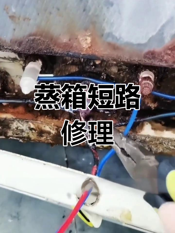 食堂蒸箱短路故障修复