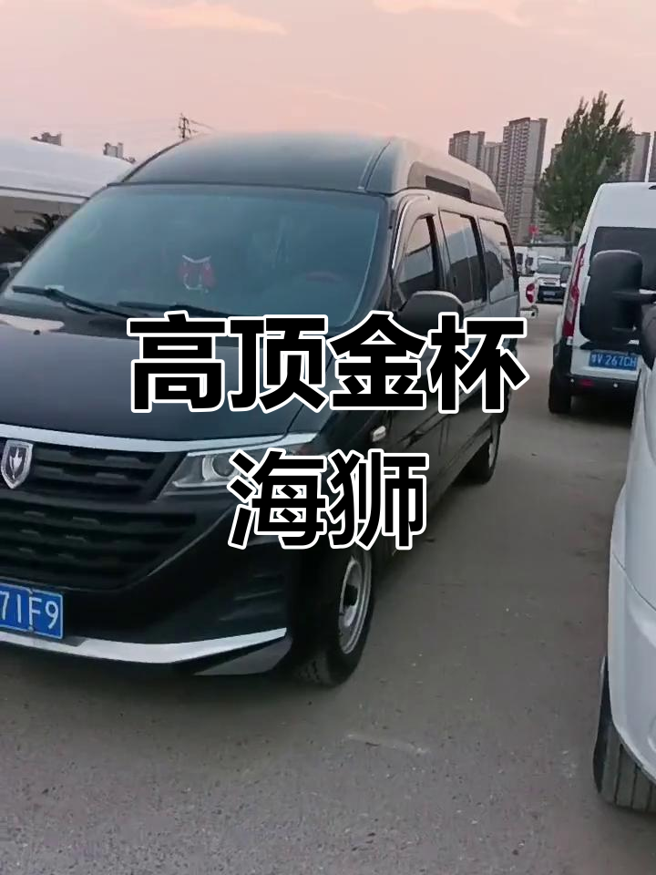 金杯海狮王加长高顶版,车况良好