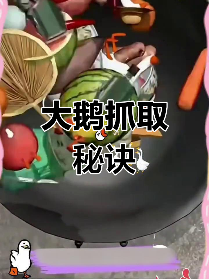抓大鹅技巧揭秘:如何轻松过关,避免浪费时间
