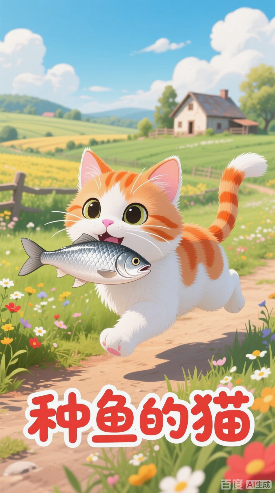 小猫种鱼的奇妙冒险