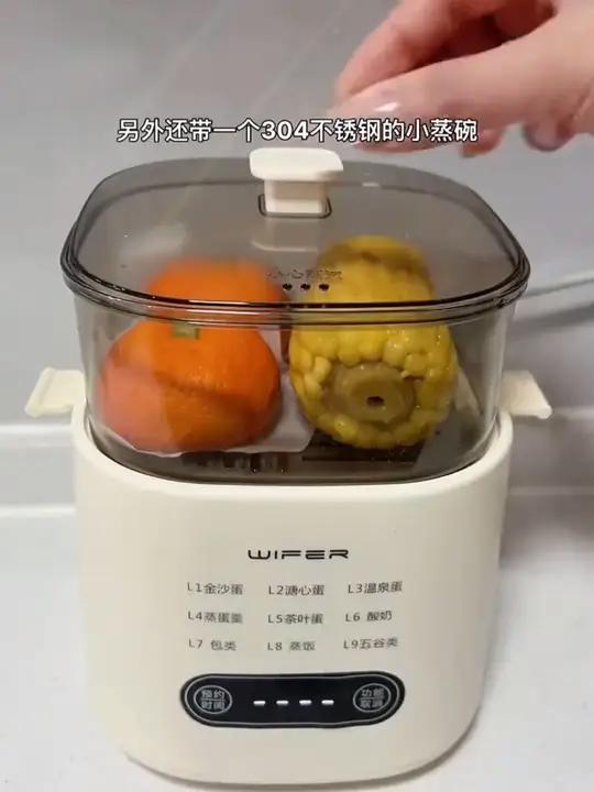 多功能蒸蛋煮蛋器全自动预约早餐机家用迷你蒸蛋器自动断电2025款