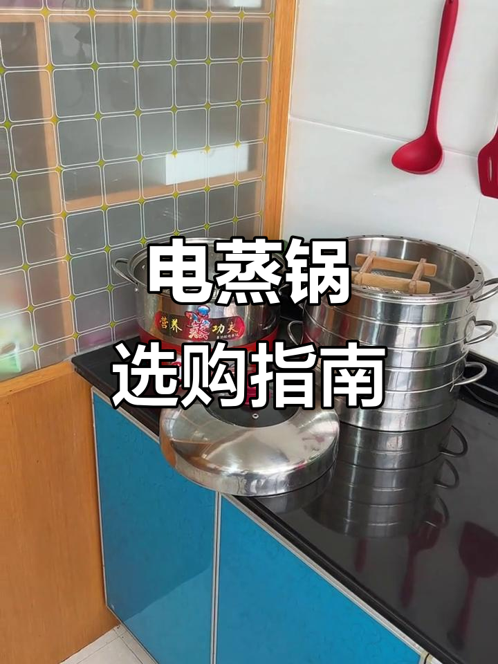 买电蒸锅前必看!直径30三层蒸笼才是最合适的