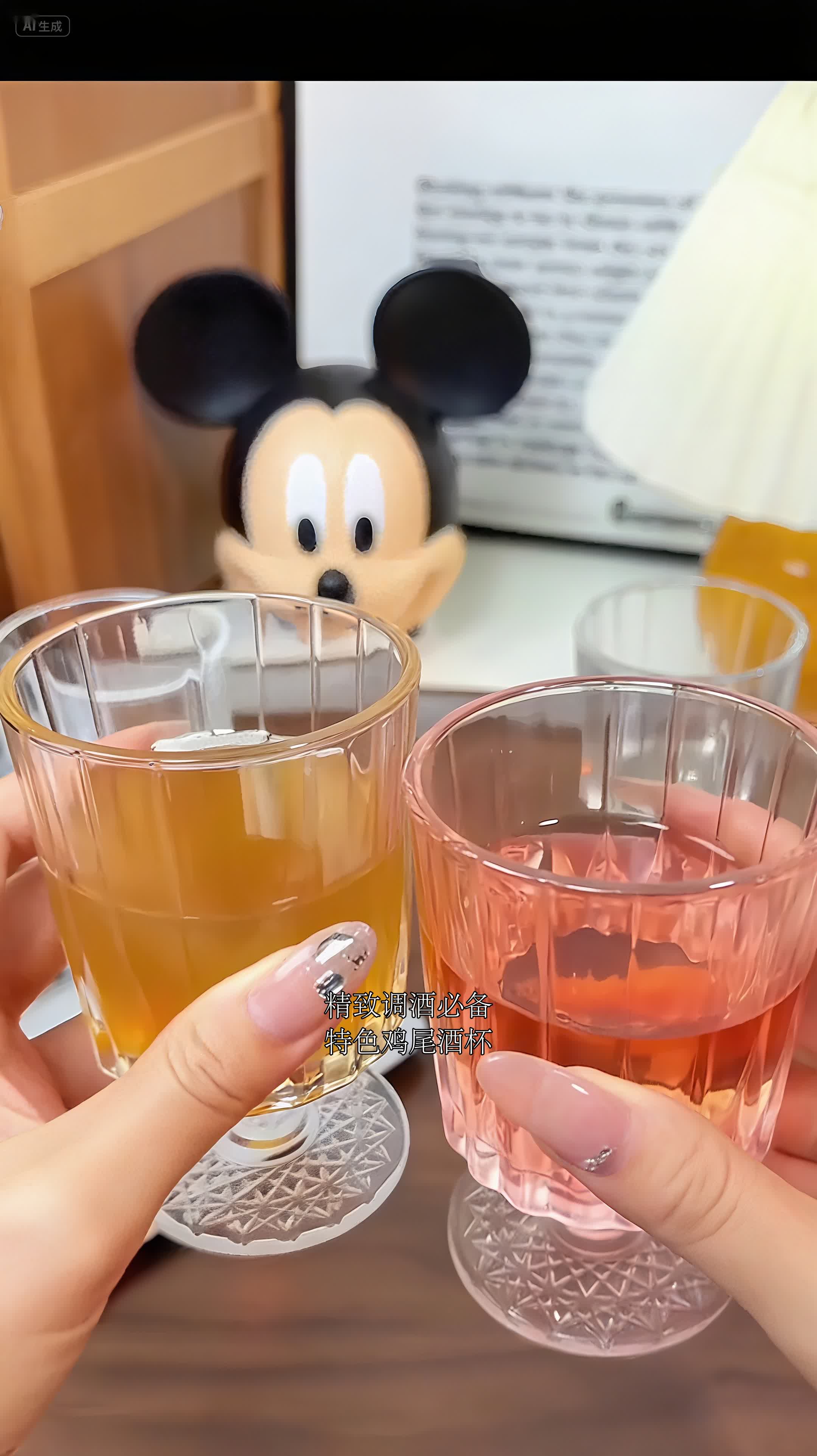 精致调酒必备特色鸡尾酒杯