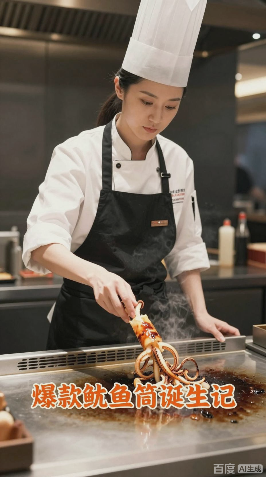 创新鱿鱼筒，爆款美食诞生记