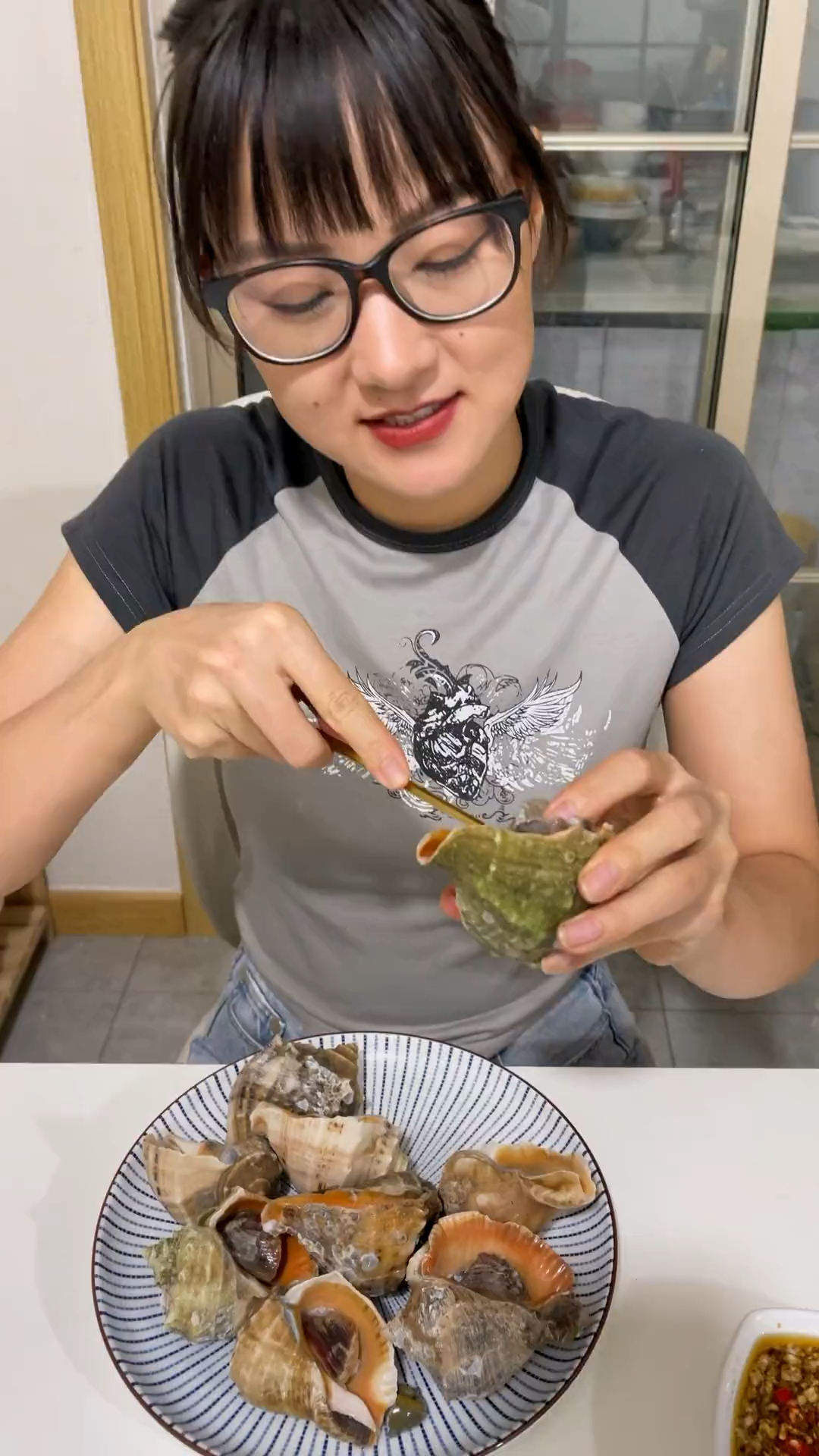 海螺正确吃法你学会了吗!