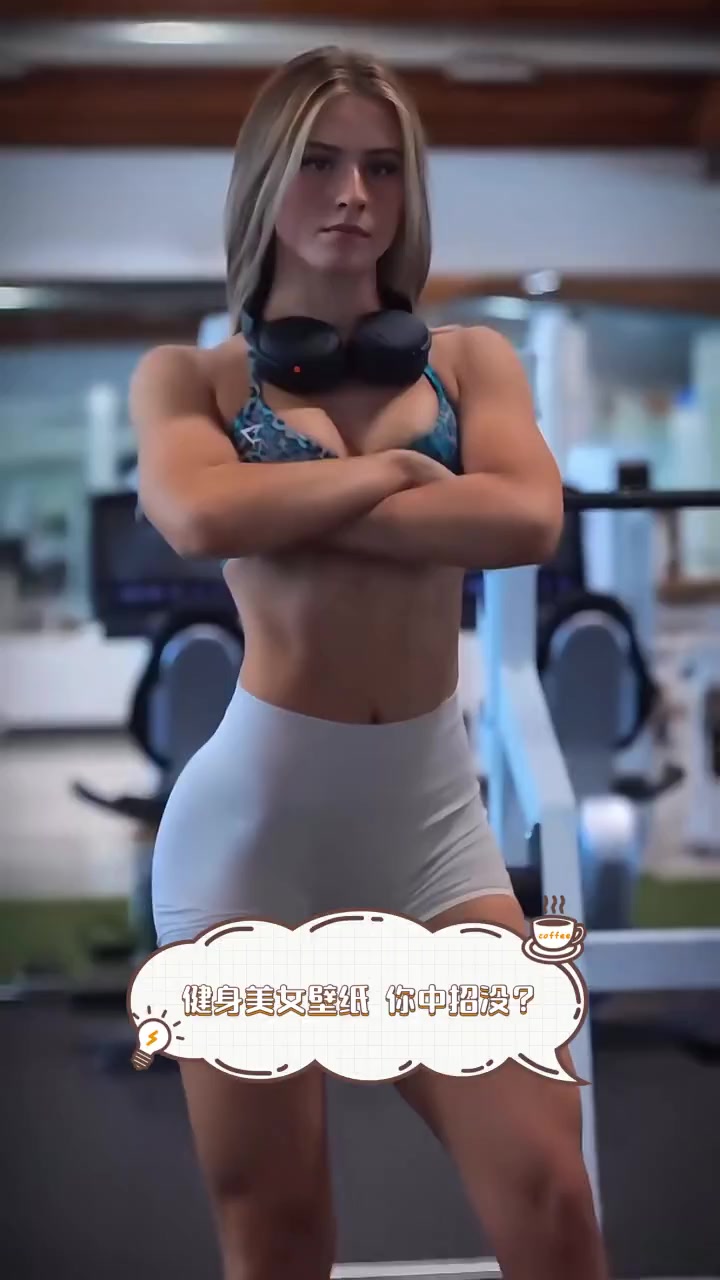 健身美女壁纸,你中招没?