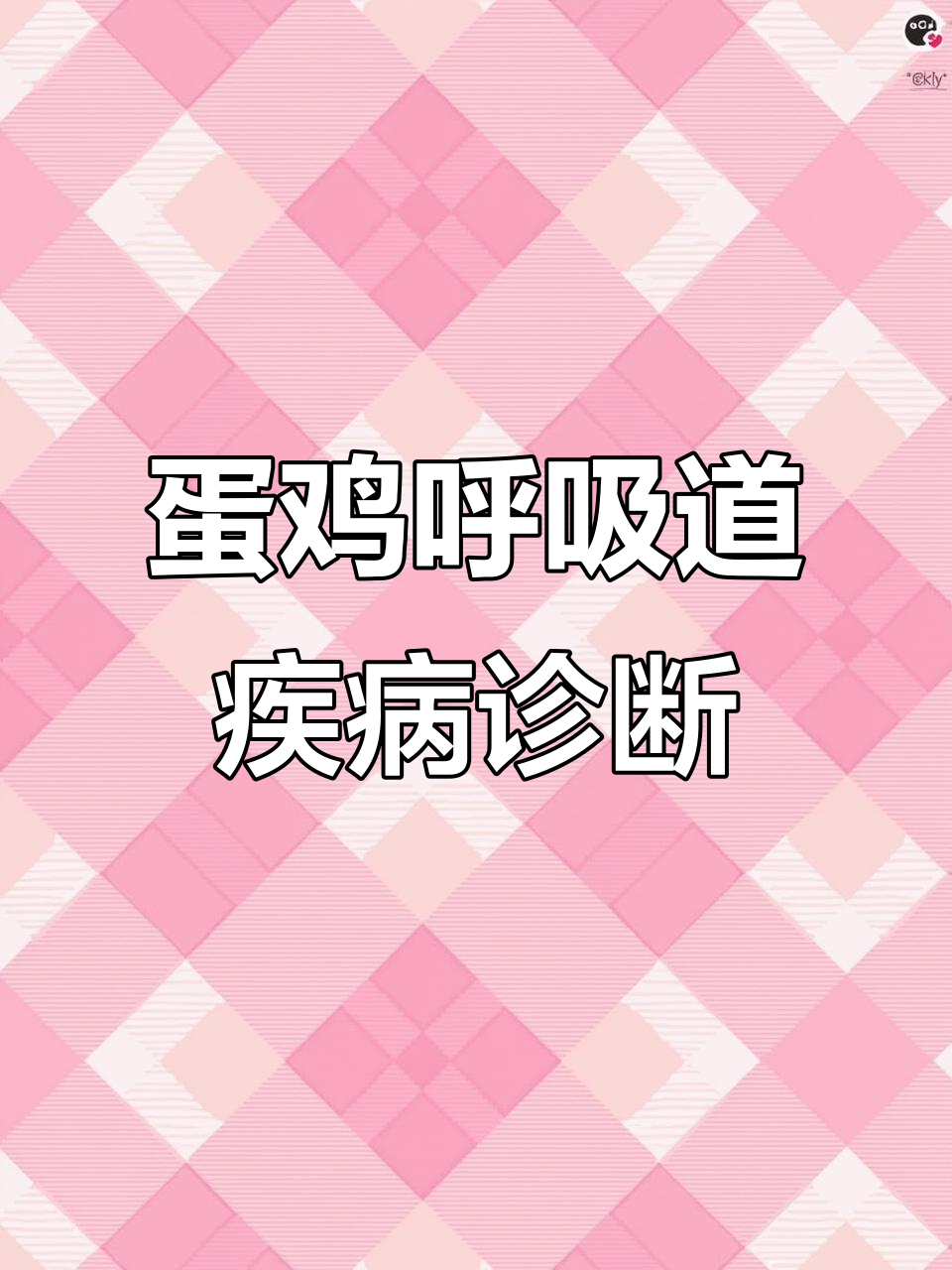 蛋鸡出现呼吸不畅,疑似传染性喉气管炎症状分析
